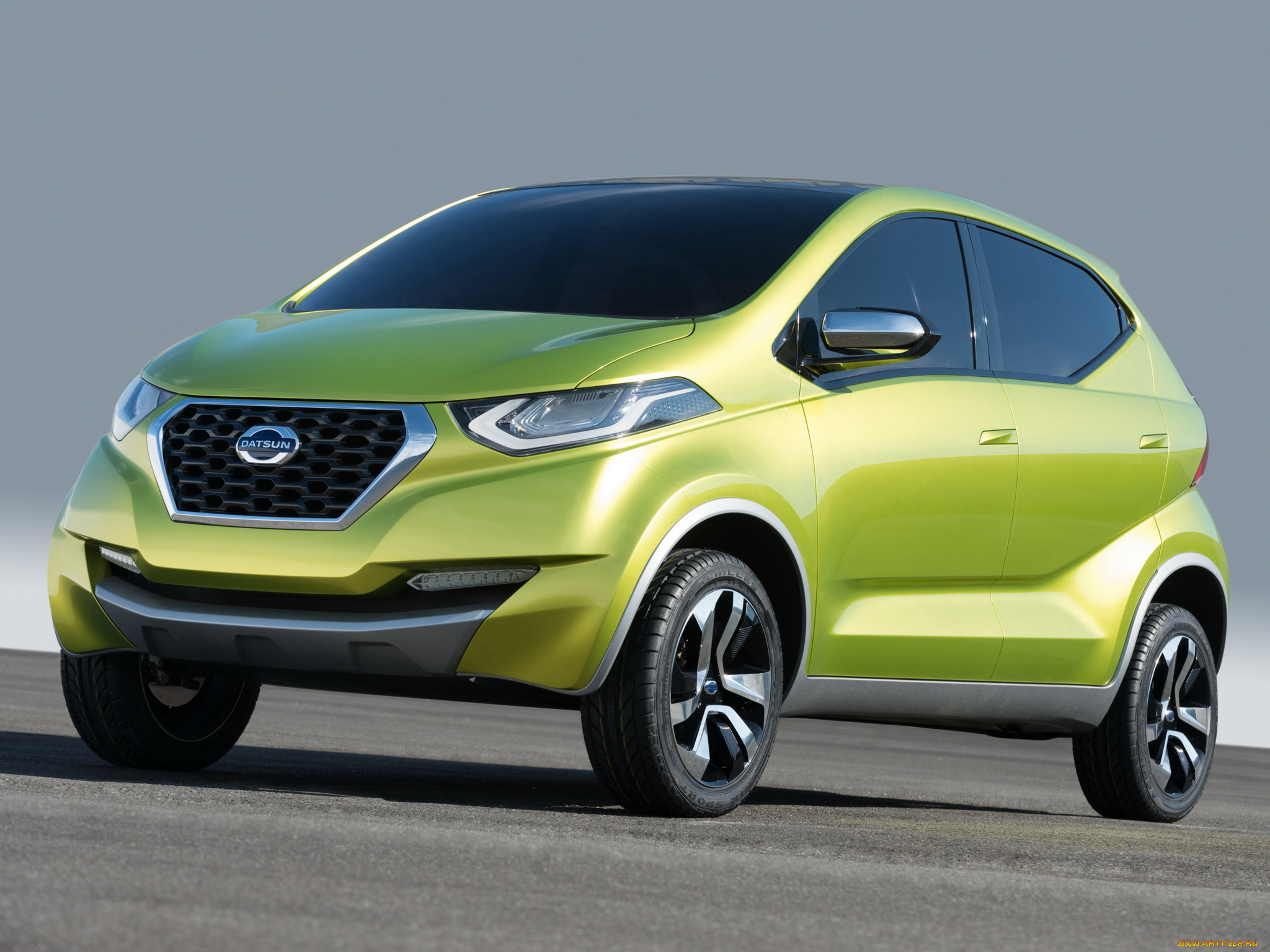 , nissan, datsun, redi-go, , 2014, concept